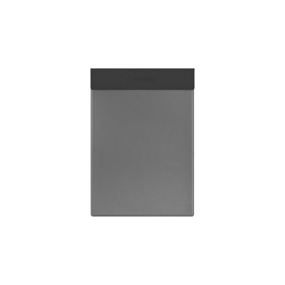 Купить Планшет на магнитах без крышки из экокожи Favor, черный с нанесением логотипа