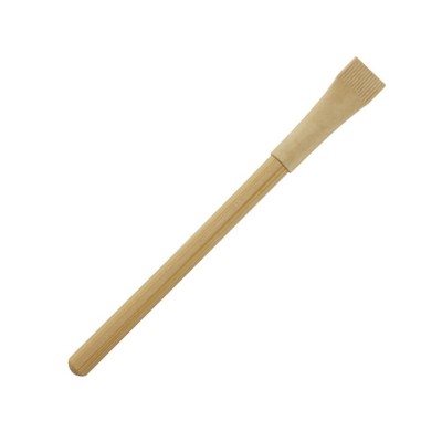 Купить Seniko бесчернильная ручка из бамбука - Натуральный с нанесением логотипа