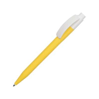Купить Ручка шариковая UMA PIXEL KG F, желтый с нанесением логотипа