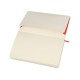 Купить Записная книжка Moleskine Classic Soft (в линейку), Large (13х21см), красный с нанесением логотипа
