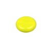 Купить Флешка промо круглой формы, 32 Гб, желтый с нанесением логотипа