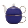 Купить Набор Эгоист: чайник на 200 мл, чашка на 220 мл в подарочной упаковке с нанесением логотипа