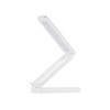Купить Складывающаяся настольная LED лампа Stack N, 3 Вт, белый с нанесением логотипа