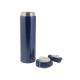 Купить Термос из нерж. стали тм ThermoCafe ТС-600T (Blue), 0.6L, синий с нанесением логотипа