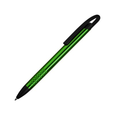 Купить Ручка шариковая Аякс, зеленый с нанесением
