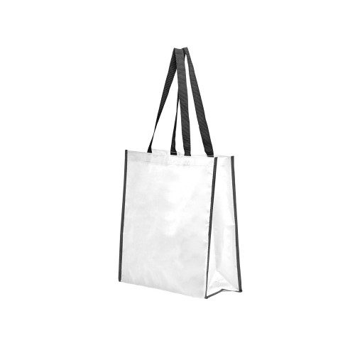 Купить Сумка COAST с ламинированной отделкой, белый с нанесением логотипа