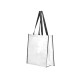 Купить Сумка COAST с ламинированной отделкой, белый с нанесением логотипа