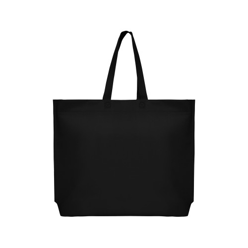 Купить Сумка SEA из нетканого материала, черный с нанесением логотипа