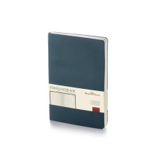 Ежедневник недатированный B5 Megapolis Flex (темно-синий)