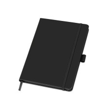 Блокнот Color edge A5, черный