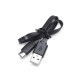 Купить Кабель USB 2.0 A - USB Type-C, черный с нанесением логотипа