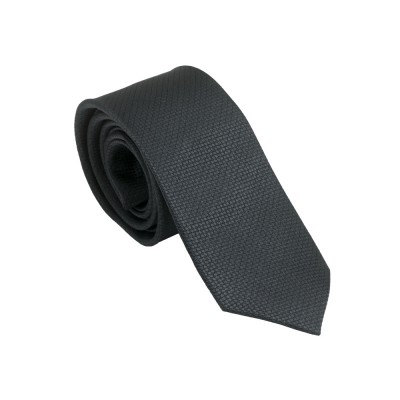 Купить Шелковый галстук Uomo Dark Grey с нанесением