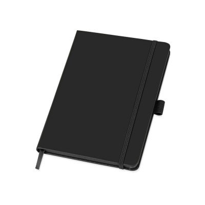 Купить Блокнот Color edge A5, черный с нанесением