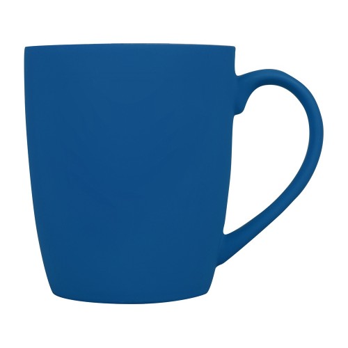 Купить Кружка с покрытием soft-touch C1, синий классический (Р) с нанесением логотипа