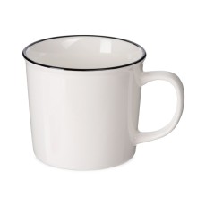 Кружка Nancy Line, белый/черный
