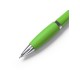 Купить Ручка пластиковая шариковая MERLIN, зеленое яблоко с нанесением логотипа