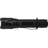 Купить Mears Перезаряжаемый тактический фонарь мощностью 5 Вт, черный с нанесением логотипа