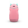 Купить Портативная акустика Rombica Mysound Kitty 3C, розовый с нанесением логотипа