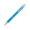 Купить Шариковая ручка Moneta из АБС-пластика, голубой с нанесением логотипа