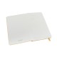Купить Записная книжка Moleskine Classic (в линейку) в твердой обложке, Large (13х21см), оранжевый с нанесением логотипа
