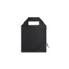 Купить BEIRA. Складная сумка из rPET, черный с нанесением логотипа