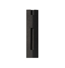 Футляр для ручки BURTON из картона с окошком, черный