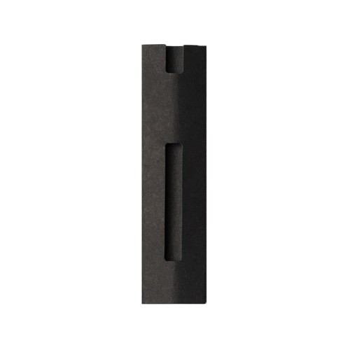 Купить Футляр для ручки BURTON из картона с окошком, черный с нанесением логотипа Купить Футляр для ручки BURTON из картона с окошком, черный с нанесением логотипа