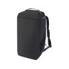 Купить Водонепроницаемая спортивная сумка-рюкзак Aqua, объемом 35 л, сплошной черный с нанесением логотипа