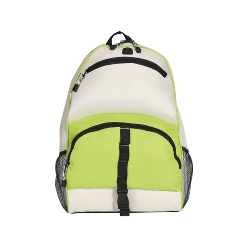 Купить РюкзакUtah, лайм/кремовый с нанесением логотипа