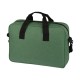 Купить Сумка для ноутбука Wing с вертикальным наружным карманом, зеленый (Р) с нанесением логотипа