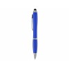 Купить Ручка-стилус шариковая Nash, ярко-синий с нанесением логотипа