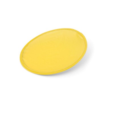 Купить JURUA. Складной летающий диск, Желтый с нанесением логотипа