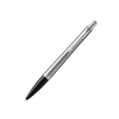 Купить Ручка шариковая Parker Urban Core Metro Metallic CT, серебристый с нанесением логотипа
