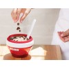 Купить Мороженица Ice Cream Maker красная с нанесением логотипа