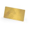 Купить Значок металлический Прямоугольник закругленные углы, золотистый с нанесением логотипа