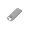 Купить USB 2.0-флешка на 16 Гб с мини чипом, компактный дизайн, стильное отверстие для цепочки с нанесением логотипа