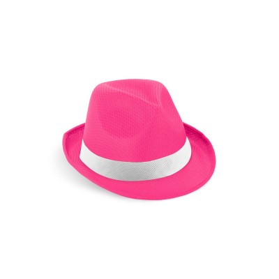 Купить MANOLO POLI Шляпа, розовый с нанесением логотипа