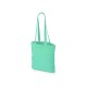 Купить Сумка из плотного хлопка Carryme 220, мятный с нанесением логотипа