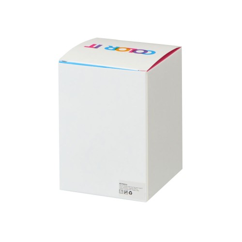 Купить Термокружка Vacuum mug C1, soft touch, 370мл, темно-синий с нанесением логотипа