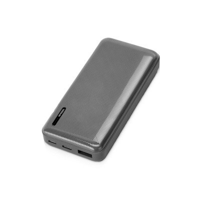 Купить Внешний аккумулятор Evolt Mini-10, 10000 mAh, серый с нанесением логотипа