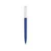 Купить Ручка пластиковая шариковая Миллениум Color BRL, синий/белый с нанесением логотипа