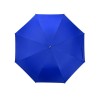 Купить Зонт-трость Silver Color полуавтомат, синий/серебристый с нанесением логотипа
