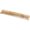 Купить Бамбуковая расческа для волос Hesty, natural с нанесением логотипа