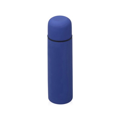 Купить Термос Ямал Soft Touch 500мл, синий с нанесением