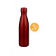 Купить Подарочный набор с термосом и бутылкой Bottle set, красный с нанесением логотипа