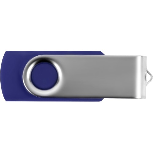 Купить Флеш-карта USB 2.0 32 Gb Квебек, синий с нанесением логотипа