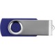 Купить Флеш-карта USB 2.0 32 Gb Квебек, синий с нанесением логотипа