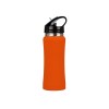 Купить Бутылка спортивная Коста-Рика 600мл, оранжевый с нанесением логотипа