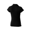 Купить Рубашка поло Ottawa женская, черный с нанесением логотипа