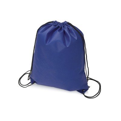 Купить Рюкзак-мешок Пилигрим, синий с нанесением логотипа